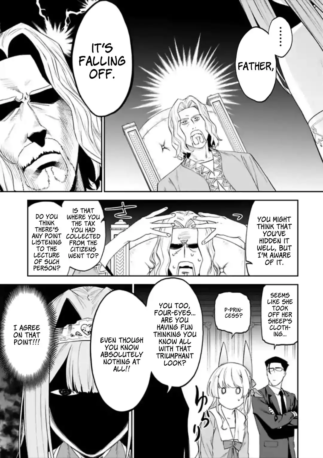 Fantasy Bishoujo Juniku Ojisan to Chapter 48 7